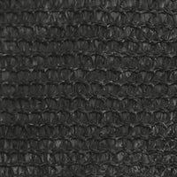 Thumbnail for Sonnensegel 160 g/m² Anthrazit 3/4x3 m HDPE