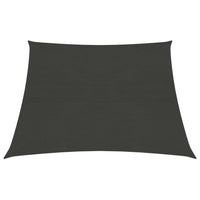 Thumbnail for 311105 vidaXL Sunshade Sail 160 g/m² Anthracite 4/5x3 m HDPE