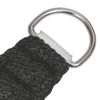 Thumbnail for 311105 vidaXL Sunshade Sail 160 g/m² Anthracite 4/5x3 m HDPE