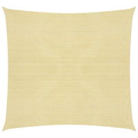 Thumbnail for Sonnensegel 160 g/m² Beige 3x3 m HDPE