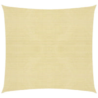 Thumbnail for Sonnensegel 160 g/m² Beige 4x4 m HDPE