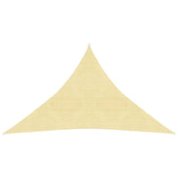 Thumbnail for Sonnensegel 160 g/m² Beige 2,5x2,5x3,5 m HDPE
