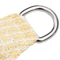 Thumbnail for Sonnensegel 160 g/m² Beige 2,5x2,5x3,5 m HDPE