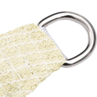 Thumbnail for Sonnensegel 160 g/m² Creme 3x3 m HDPE