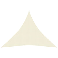 Thumbnail for Sonnensegel 160 g/m² Creme 3x3x3 m HDPE