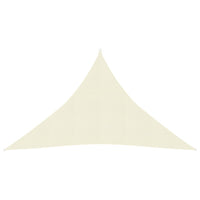 Thumbnail for Sonnensegel 160 g/m² Creme 3x3x4,2 m HDPE