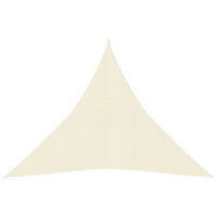 Thumbnail for Sonnensegel 160 g/m² Creme 4x4x4 m HDPE