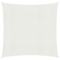 Thumbnail for Sonnensegel 160 g/m² Weiß 3x3 m HDPE