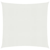 Thumbnail for Sonnensegel 160 g/m² Weiß 4,5x4,5 m HDPE