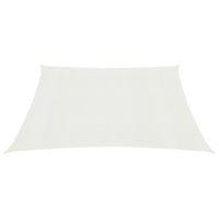 Thumbnail for Sonnensegel 160 g/m² Weiß 4,5x4,5 m HDPE