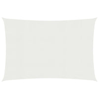 Thumbnail for Sonnensegel 160 g/m² Weiß 2,5x4 m HDPE
