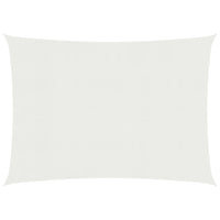 Thumbnail for Sonnensegel 160 g/m² Weiß 3x4 m HDPE