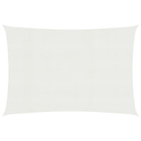 Thumbnail for Sonnensegel 160 g/m² Weiß 3x4,5 m HDPE