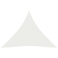 Thumbnail for Sonnensegel 160 g/m² Weiß 4,5x4,5x4,5 m HDPE