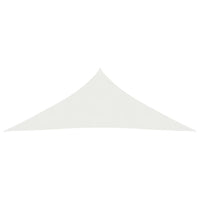 Thumbnail for Sonnensegel 160 g/m² Weiß 4,5x4,5x4,5 m HDPE