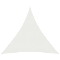 Thumbnail for Sonnensegel 160 g/m² Weiß 4x5x5 m HDPE