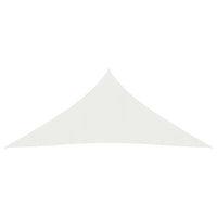 Thumbnail for Sonnensegel 160 g/m² Weiß 4x5x5 m HDPE