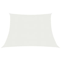 Thumbnail for Sonnensegel 160 g/m² Weiß 3/4x3 m HDPE