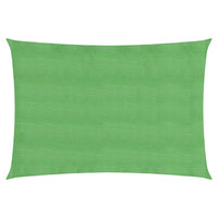 Thumbnail for Sonnensegel 160 g/m² Hellgrün 2x4 m HDPE