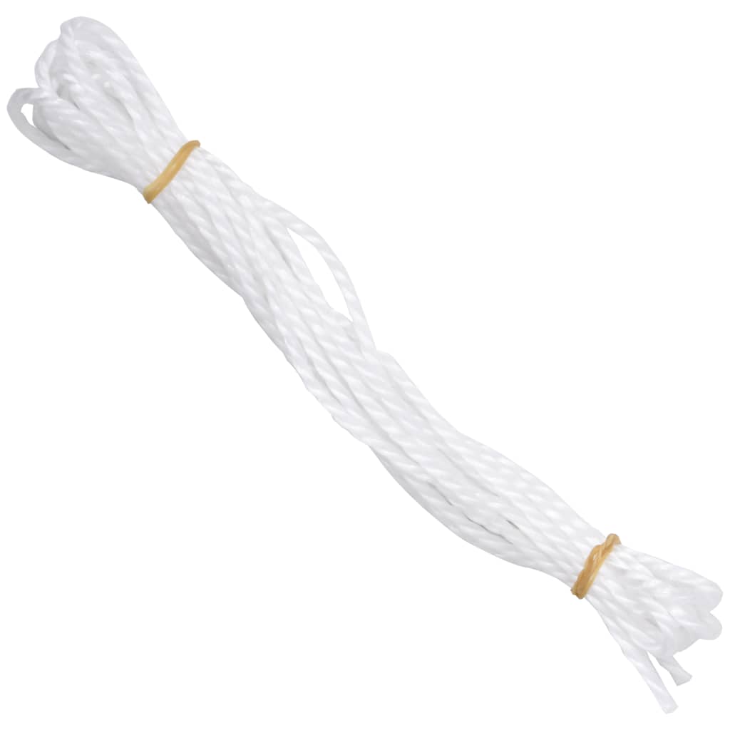 Sonnensegel 160 g/m² Hellgrün 3x4x4 m HDPE