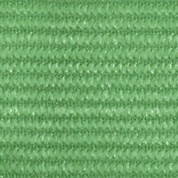 Thumbnail for Sonnensegel 160 g/m² Hellgrün 3,5x3,5x4,9 m HDPE
