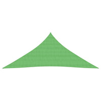 Thumbnail for Sonnensegel 160 g/m² Hellgrün 5x5x5 m HDPE