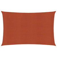 Thumbnail for Sonnensegel 160 g/m² Terrakottarot 2x4,5 m HDPE