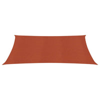 Thumbnail for Sonnensegel 160 g/m² Terracotta-Rot 2,5x3,5 m HDPE