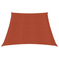 Thumbnail for Sonnensegel 160 g/m² Terrakottarot 3/4x2 m HDPE