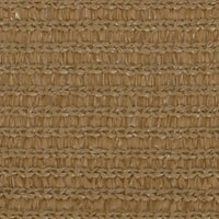 Thumbnail for Sonnensegel 160 g/m² Taupe 3x4x4 m HDPE