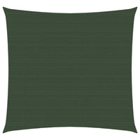 Thumbnail for Sonnensegel 160 g/m² Dunkelgrün 3,6x3,6 m HDPE