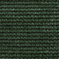 Thumbnail for Sonnensegel 160 g/m² Dunkelgrün 5x5x5 m HDPE