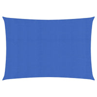 Thumbnail for Sonnensegel 160 g/m² Blau 2x4 m HDPE