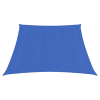 Thumbnail for Sonnensegel 160 g/m² Blau 3/4x2 m HDPE