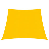Thumbnail for Sonnensegel 160 g/m² Gelb 3/4x2 m HDPE