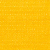 Thumbnail for Sonnensegel 160 g/m² Gelb 3/4x2 m HDPE