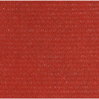 Thumbnail for Sonnensegel 160 g/m² Rot 3,6x3,6 m HDPE