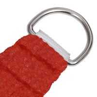 Thumbnail for Sonnensegel 160 g/m² Rot 3,6x3,6 m HDPE
