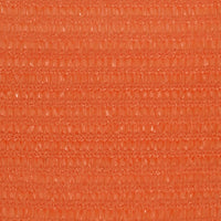 Thumbnail for Sonnensegel 160 g/m² Orange 2x5 m HDPE