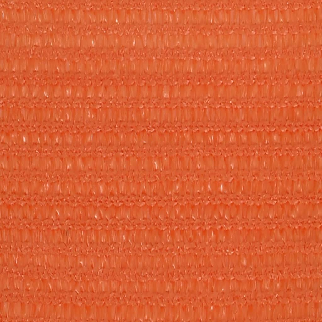 Sonnensegel 160 g/m² Orange 2,5x4 m HDPE