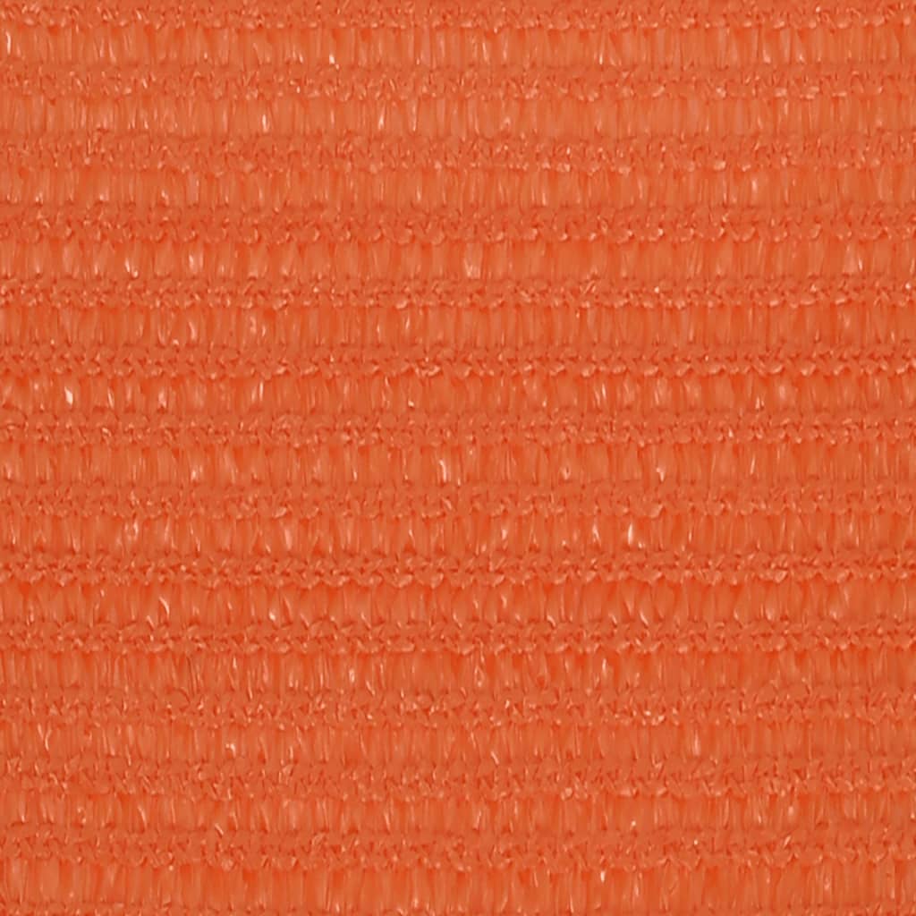 Sonnensegel 160 g/m² Orange 3,5x4,5 m HDPE