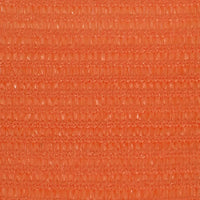 Thumbnail for Sonnensegel 160 g/m² Orange 3,5x3,5x4,9 m HDPE