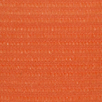 Thumbnail for Sonnensegel 160 g/m² Orange 4x4x4 m HDPE