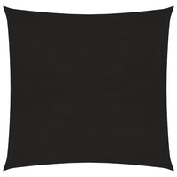 Thumbnail for Sonnensegel 160 g/m² Schwarz 3x3 m HDPE
