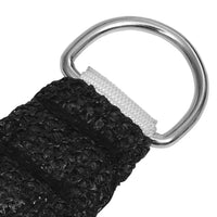 Thumbnail for Sonnensegel 160 g/m² Schwarz 3,6x3,6 m HDPE