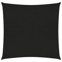Thumbnail for Sonnensegel 160 g/m² Schwarz 4,5x4,5 m HDPE