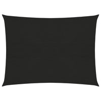 Thumbnail for Sonnensegel 160 g/m² Schwarz 3x4 m HDPE