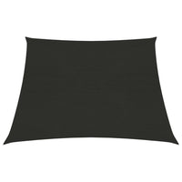 Thumbnail for Sonnensegel 160 g/m² Schwarz 3/4x2 m HDPE