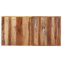 Thumbnail for Esstisch 140x70x75 cm Massivholz mit Palisander-Finish