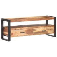 Thumbnail for TV-Schrank 120x35x45 cm Massivholz mit Palisander-Finish
